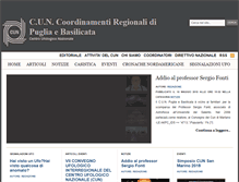 Tablet Screenshot of cunpugliabasilicata.it